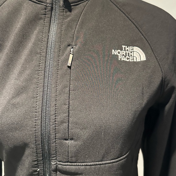 The North Face fleeced jacket. Worn a couple times. - Picture 4 of 4
